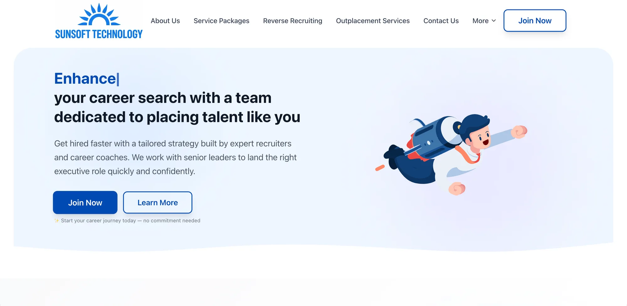 Sunsoft Technology — Recruiting operations platform with AI job automation